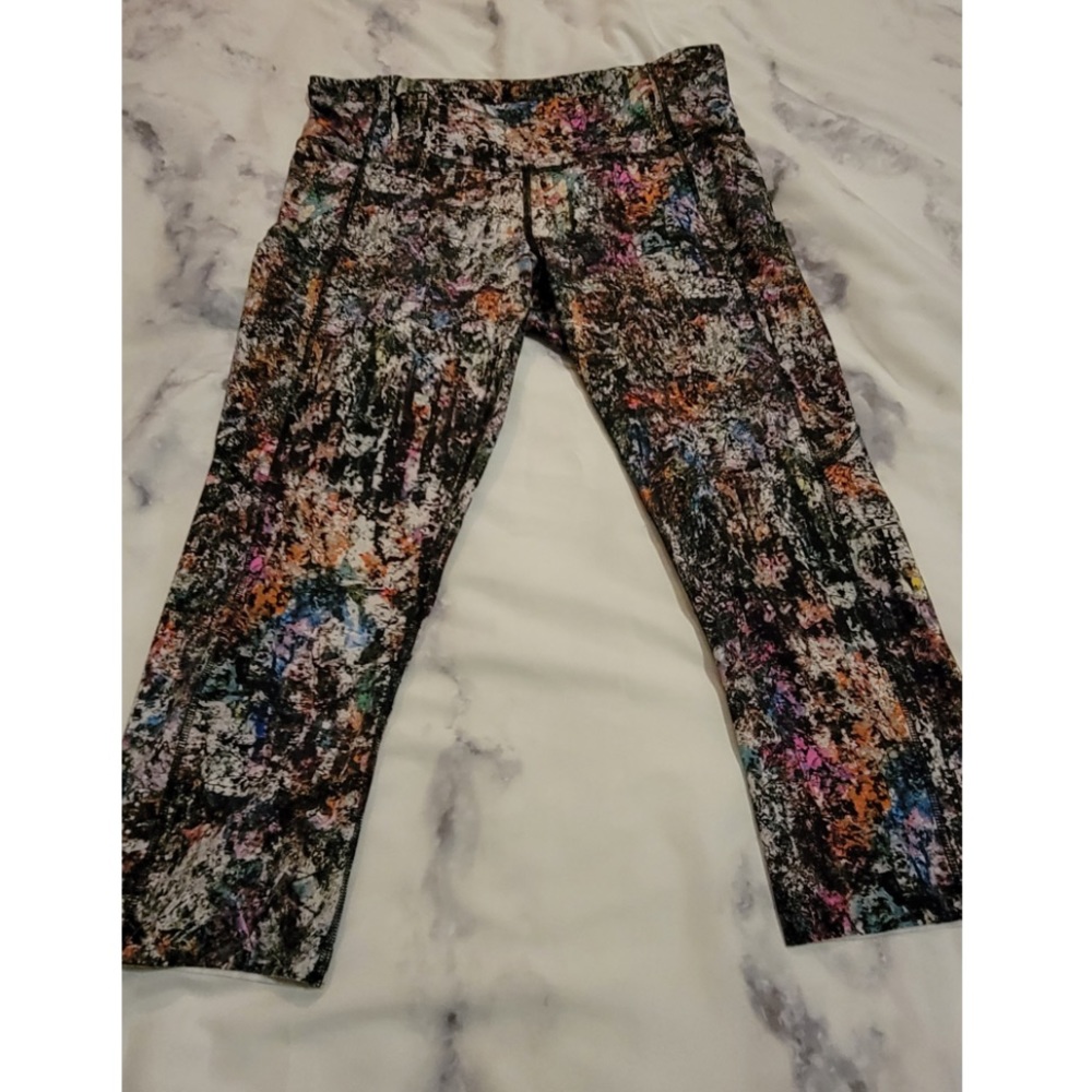 Lululemon fast and free leggings 23”